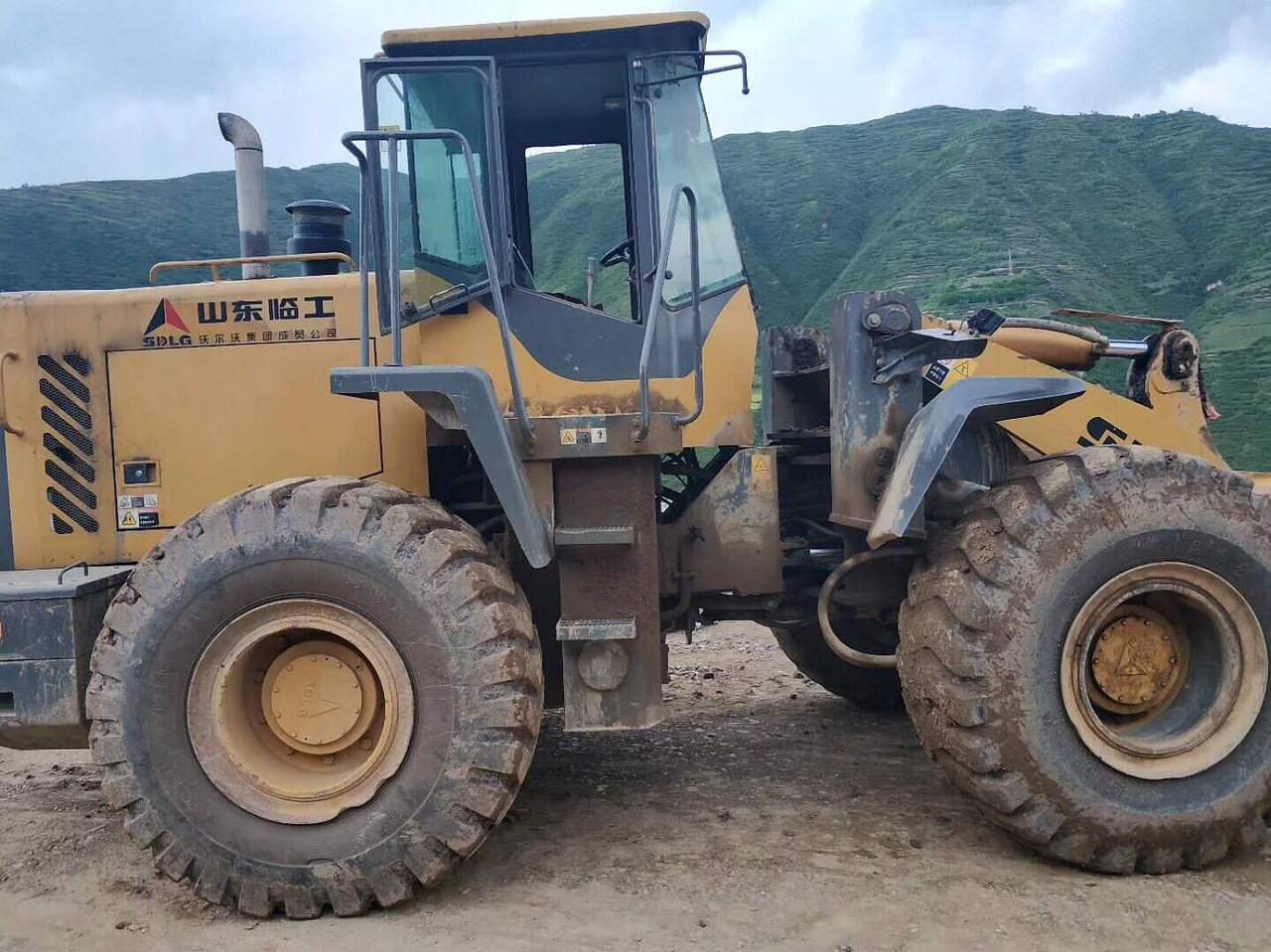 临工952h装载机