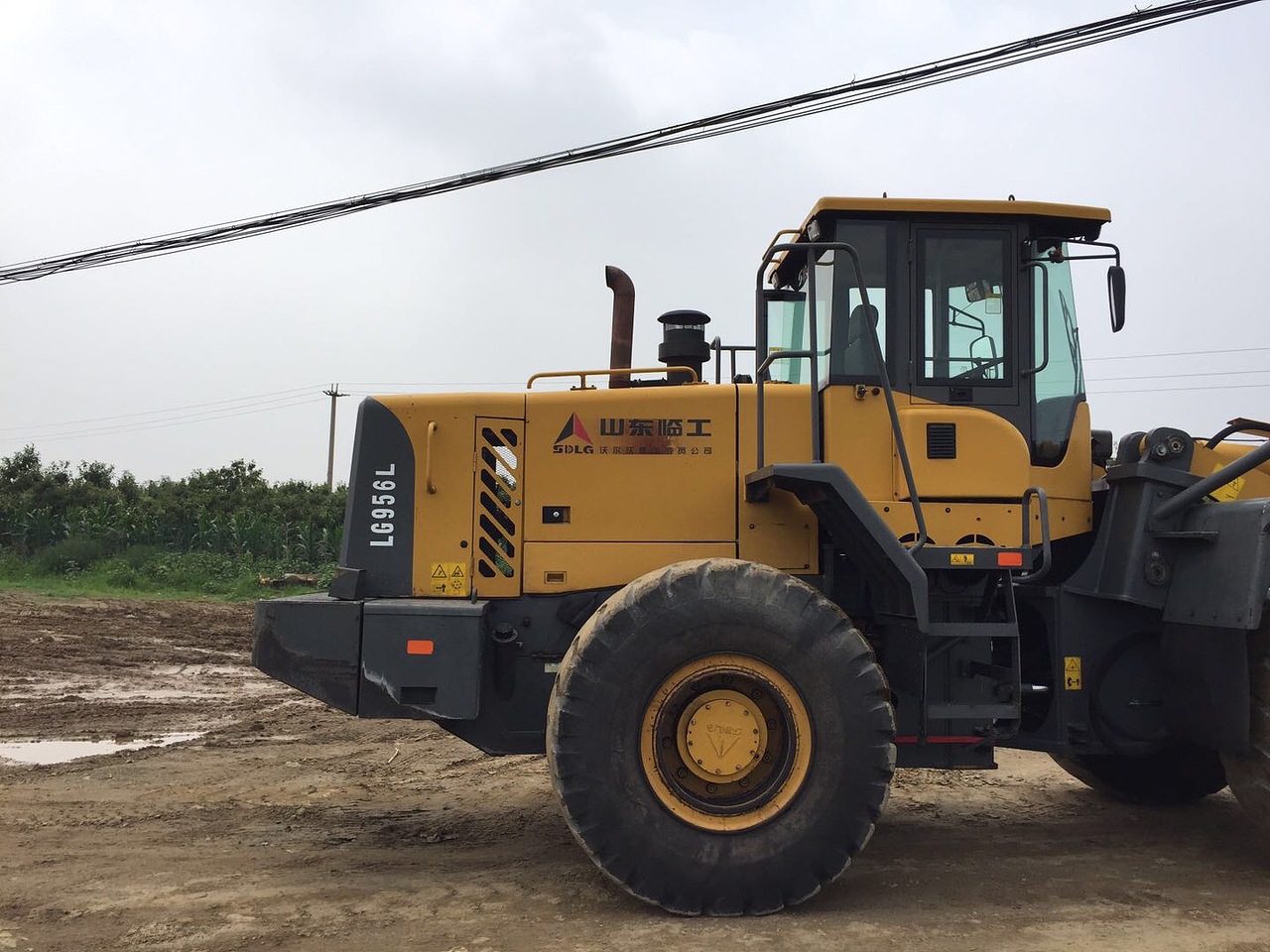 临工956l装载机