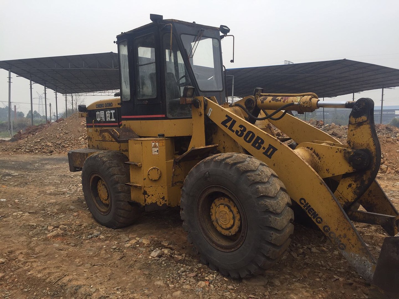 成工30系装载机