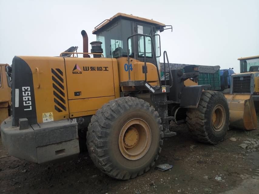 临工50系装载机