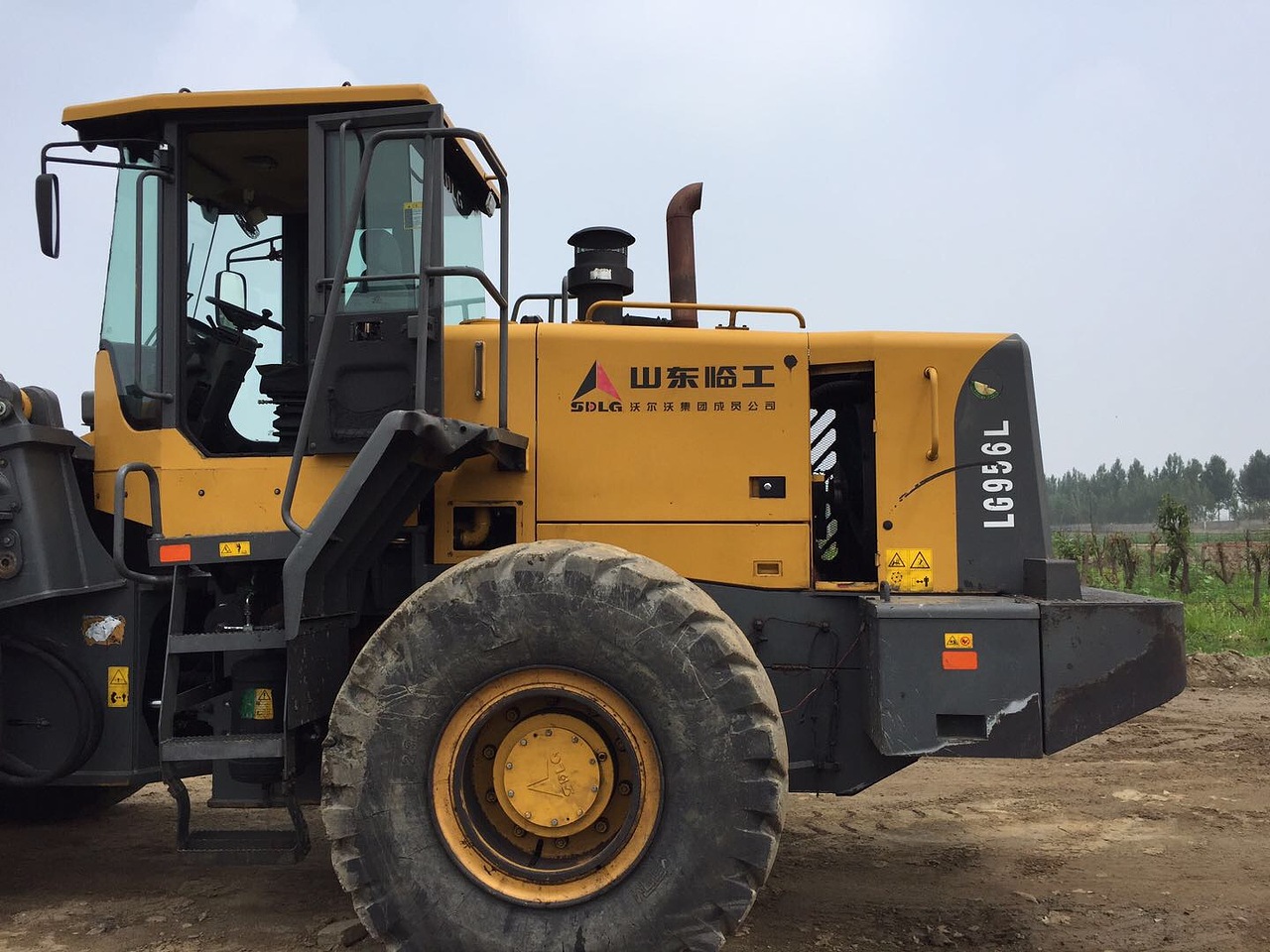 临工956l装载机