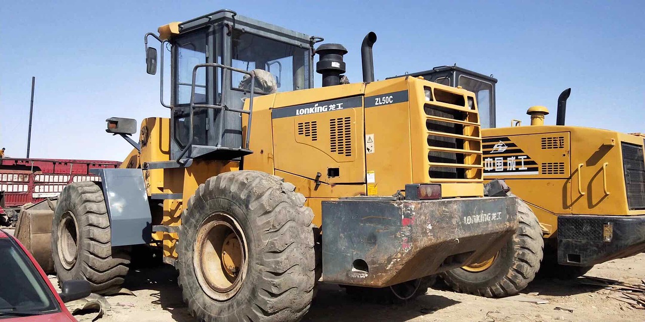 龙工50c装载机