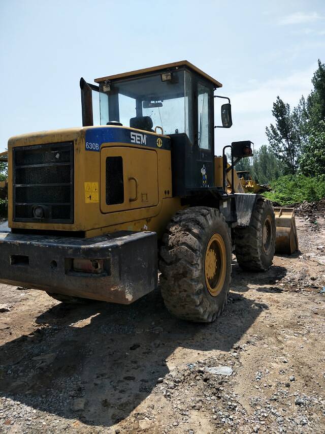 山工630装载机