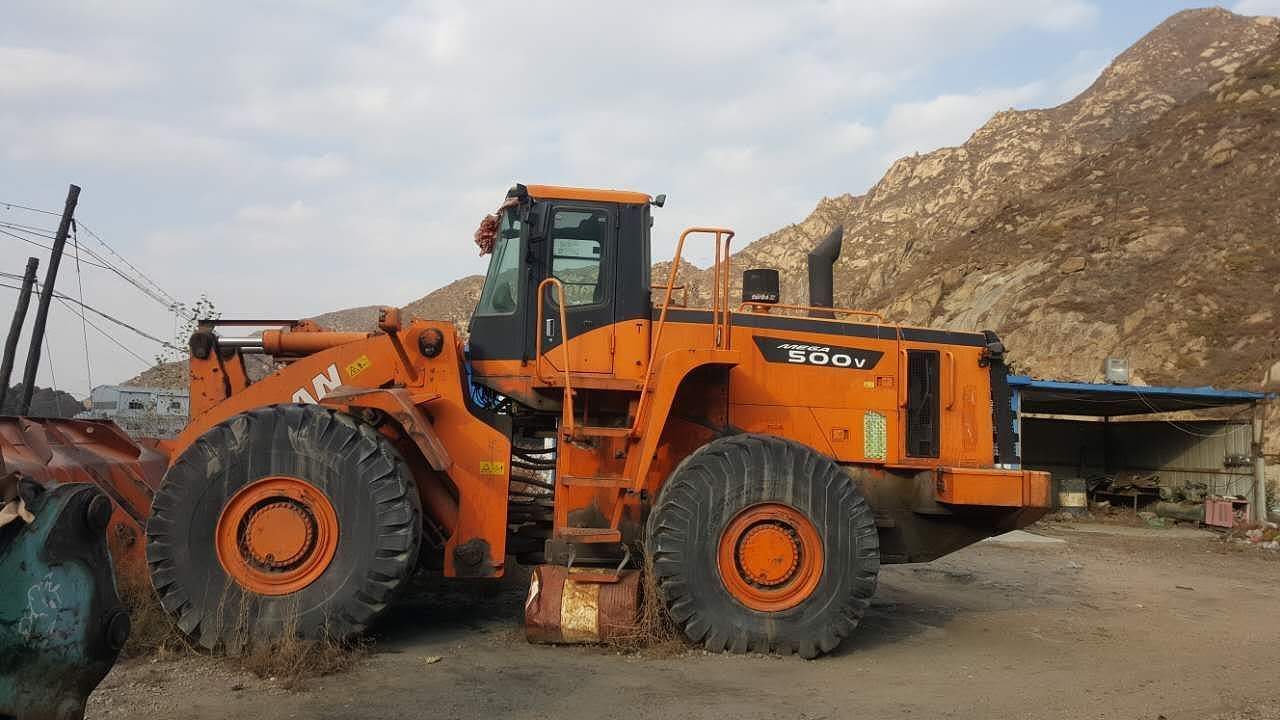 斗山50系装载机