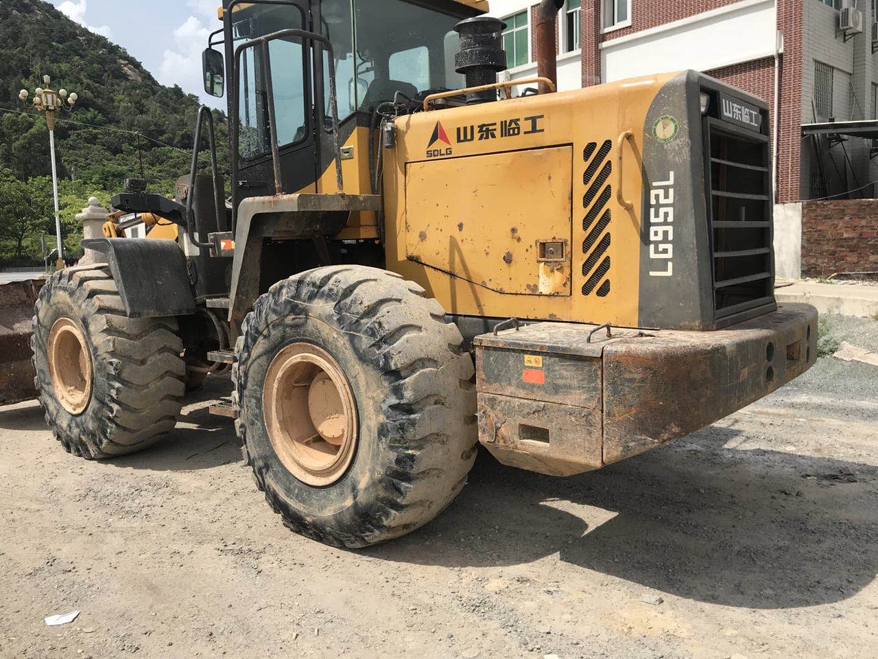 【漳州市二手临工952l装载机_二手临工952l装载机价格面议】_铲车圈