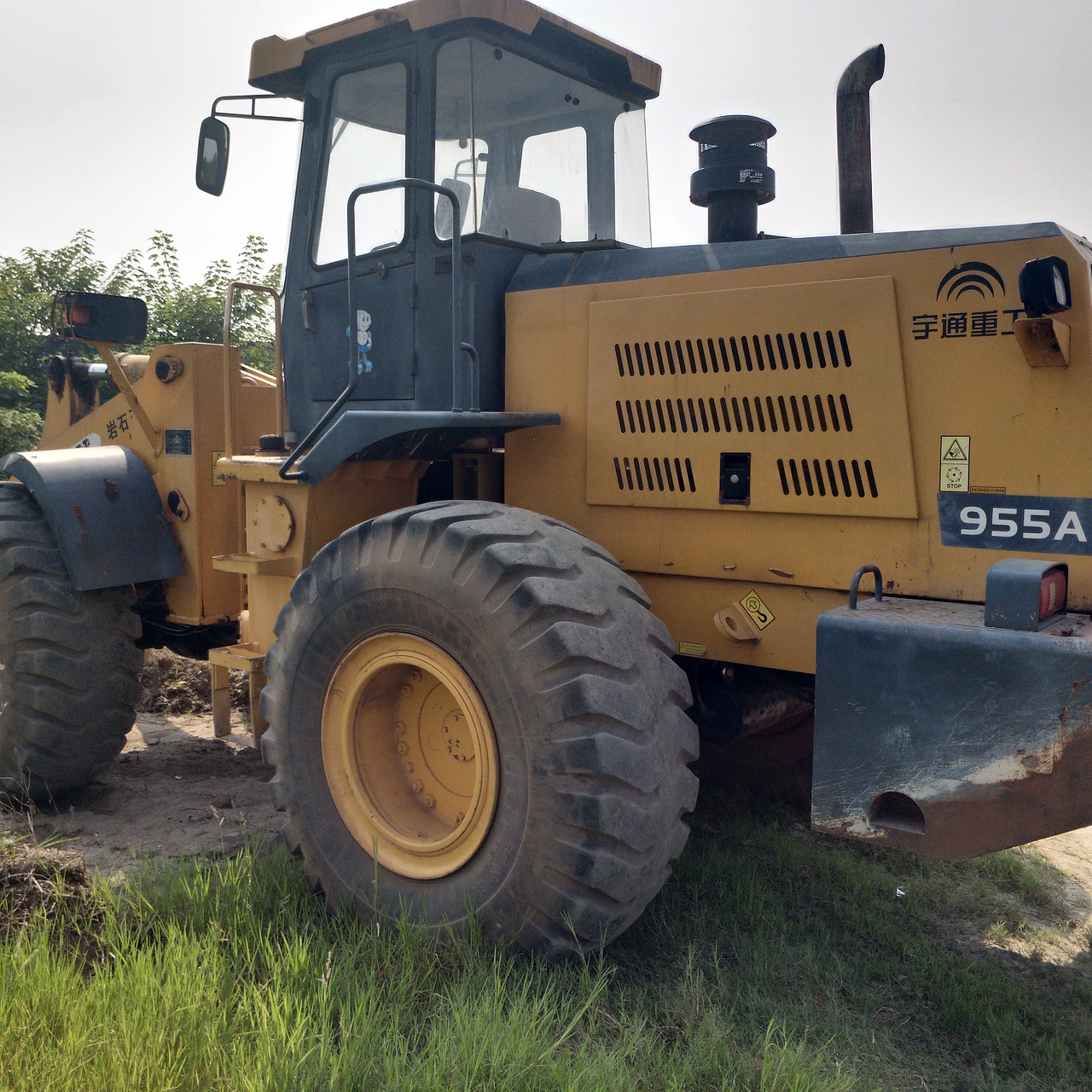 【南阳市二手宇通50系装载机_二手宇通50系装载机价格面议】_铲车圈