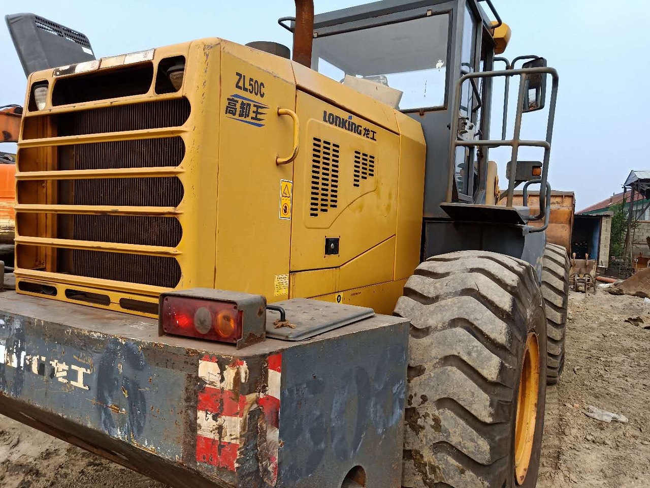 龙工50c装载机