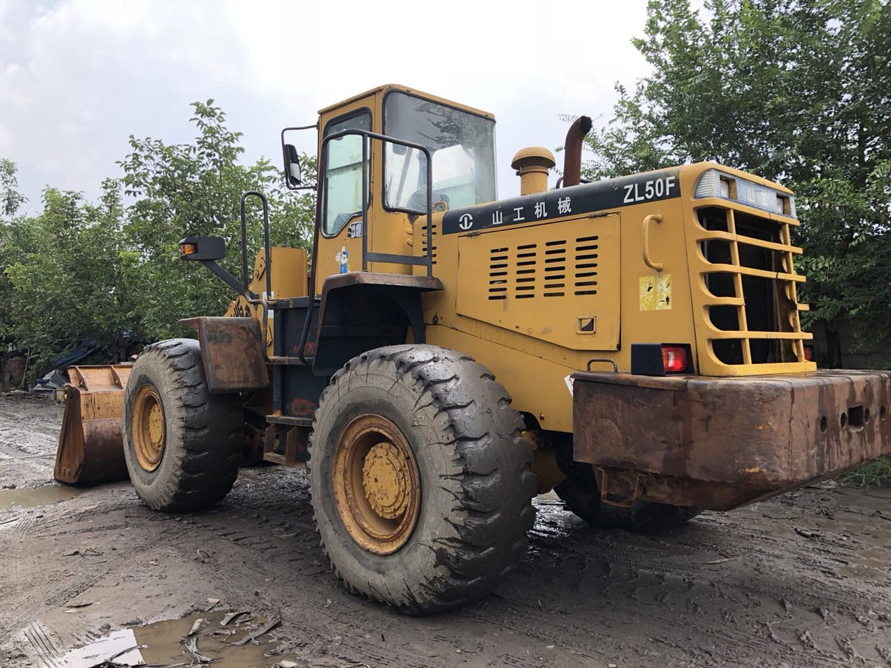 【潍坊市已售二手山工50f装载机_二手山工50f装载机价格面议】_铲车圈