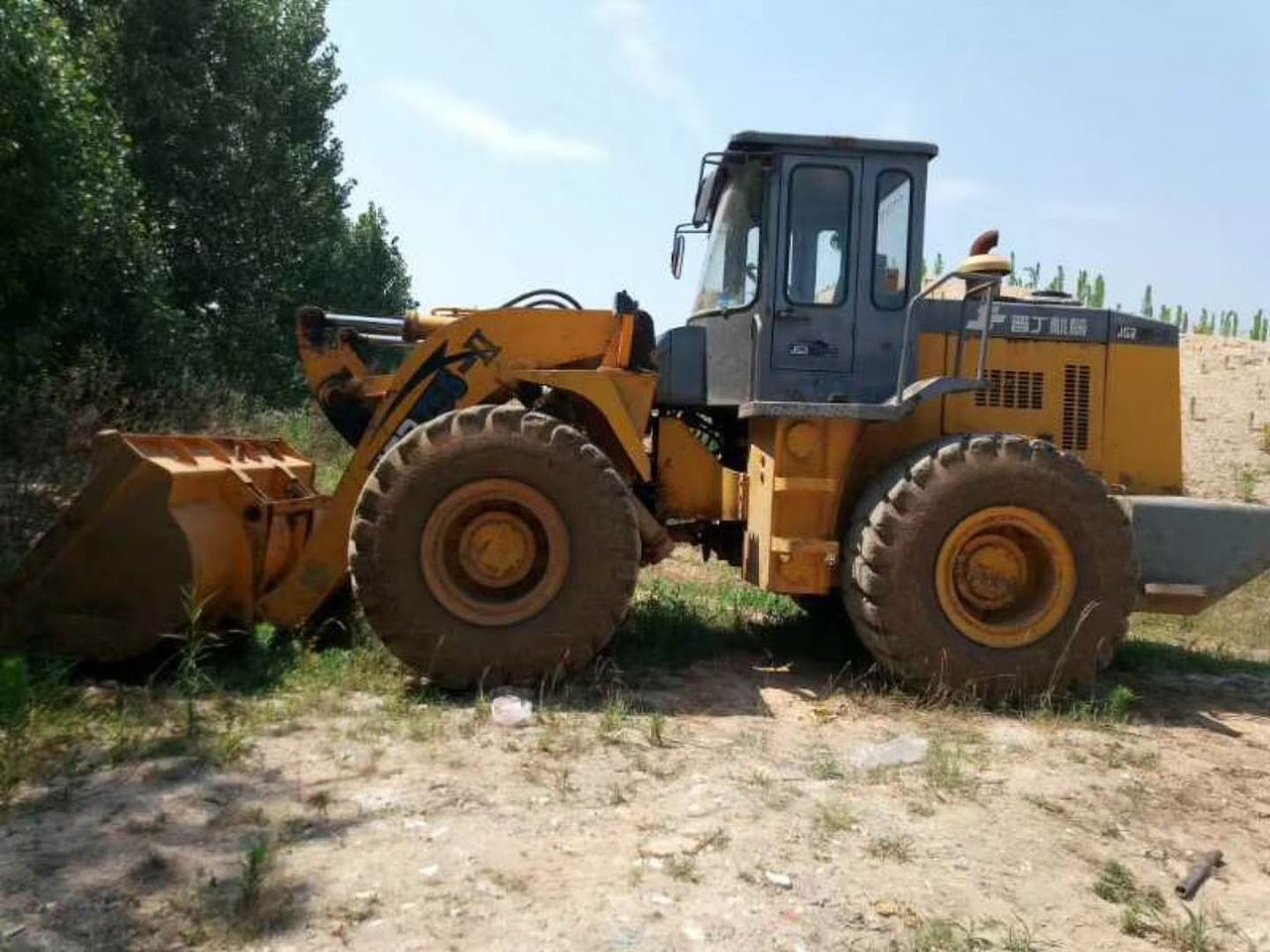 【南平市二手晋工50系装载机_二手晋工50系装载机价格面议】_铲车圈