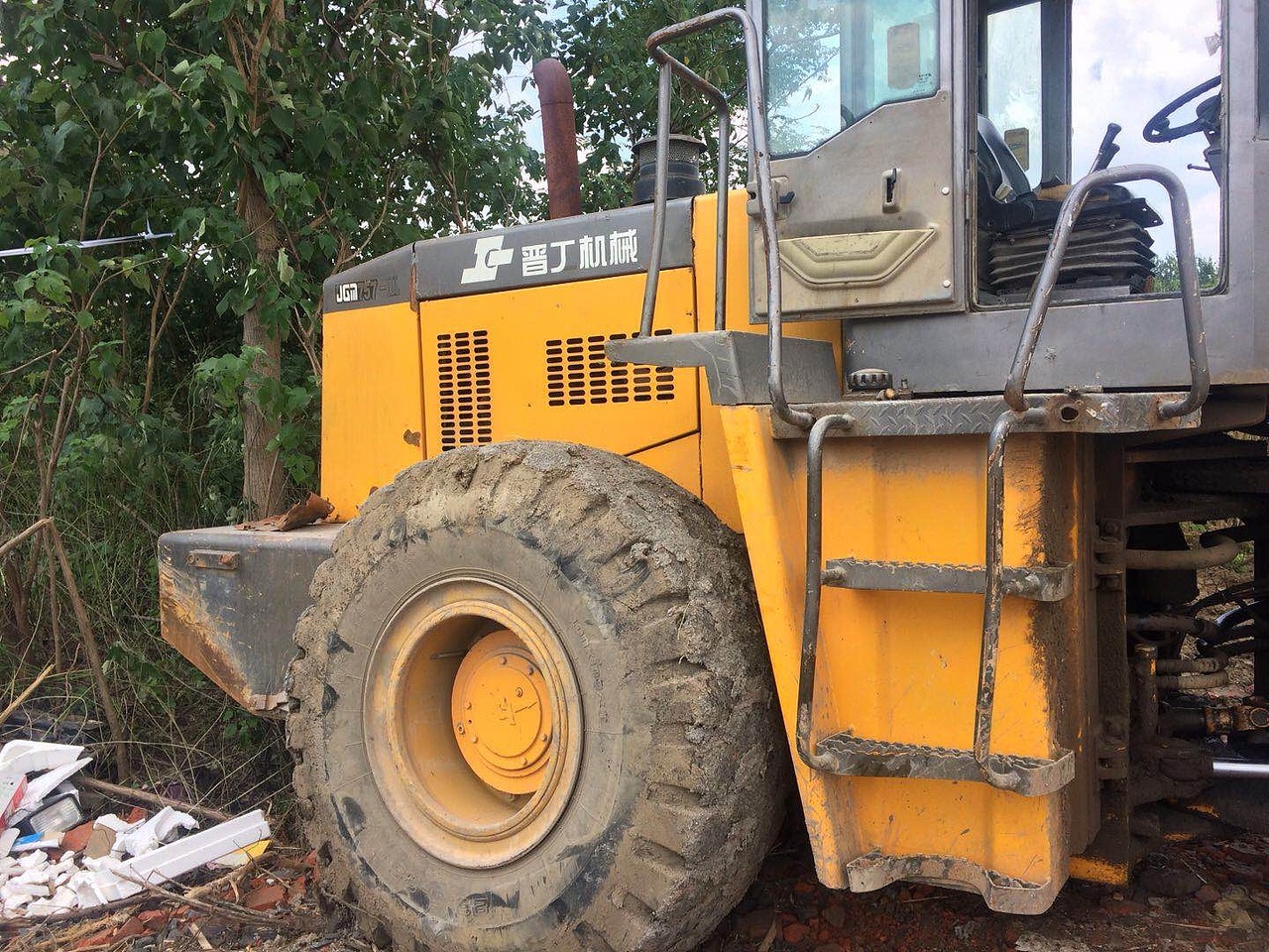 晋工50系装载机