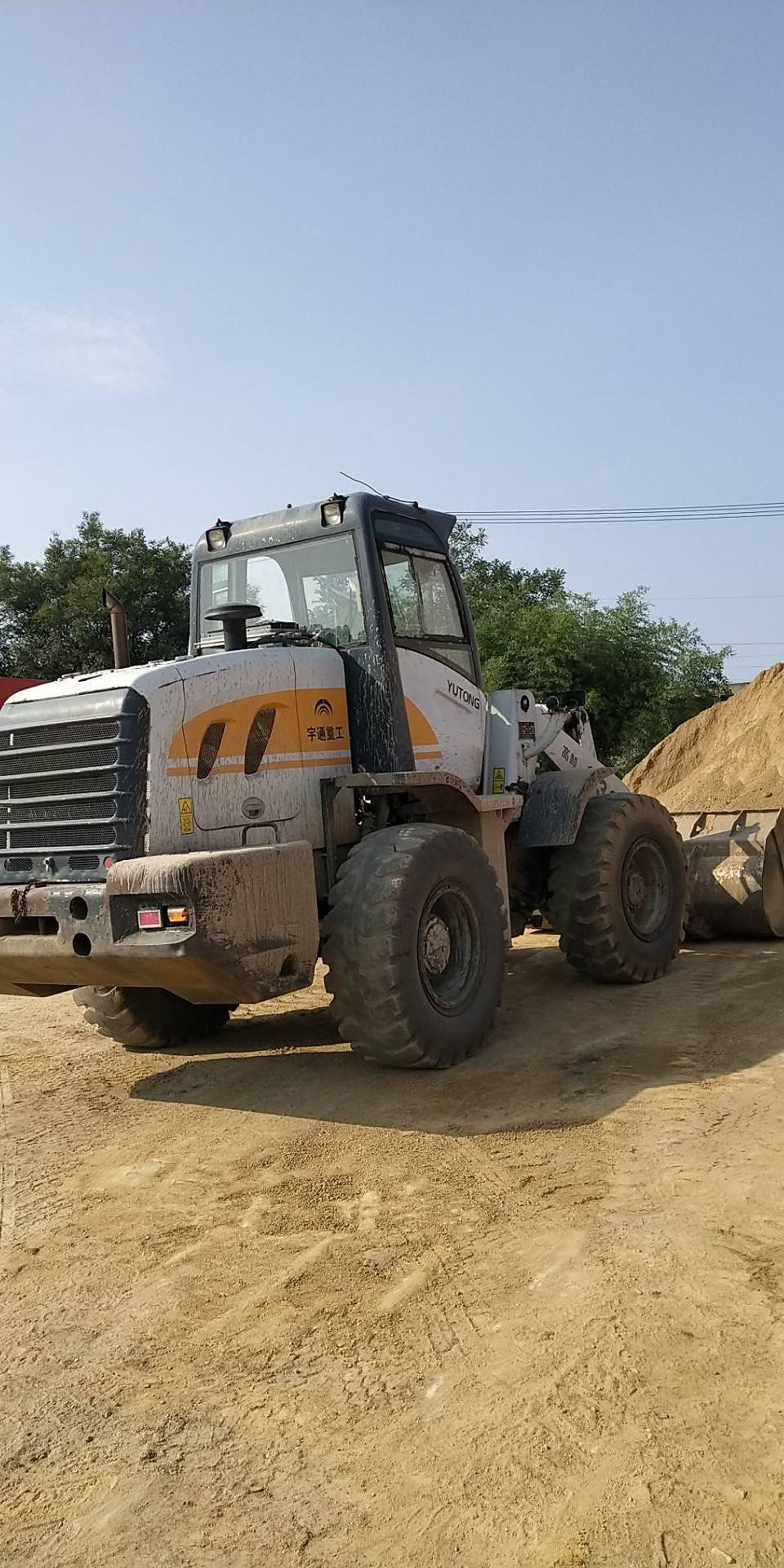 宇通30系装载机