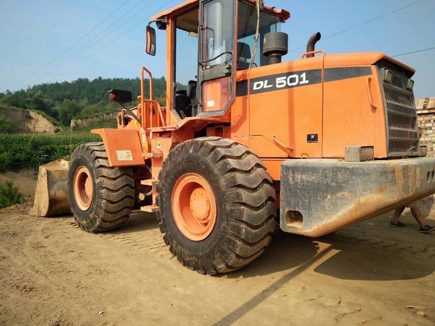 斗山50系装载机