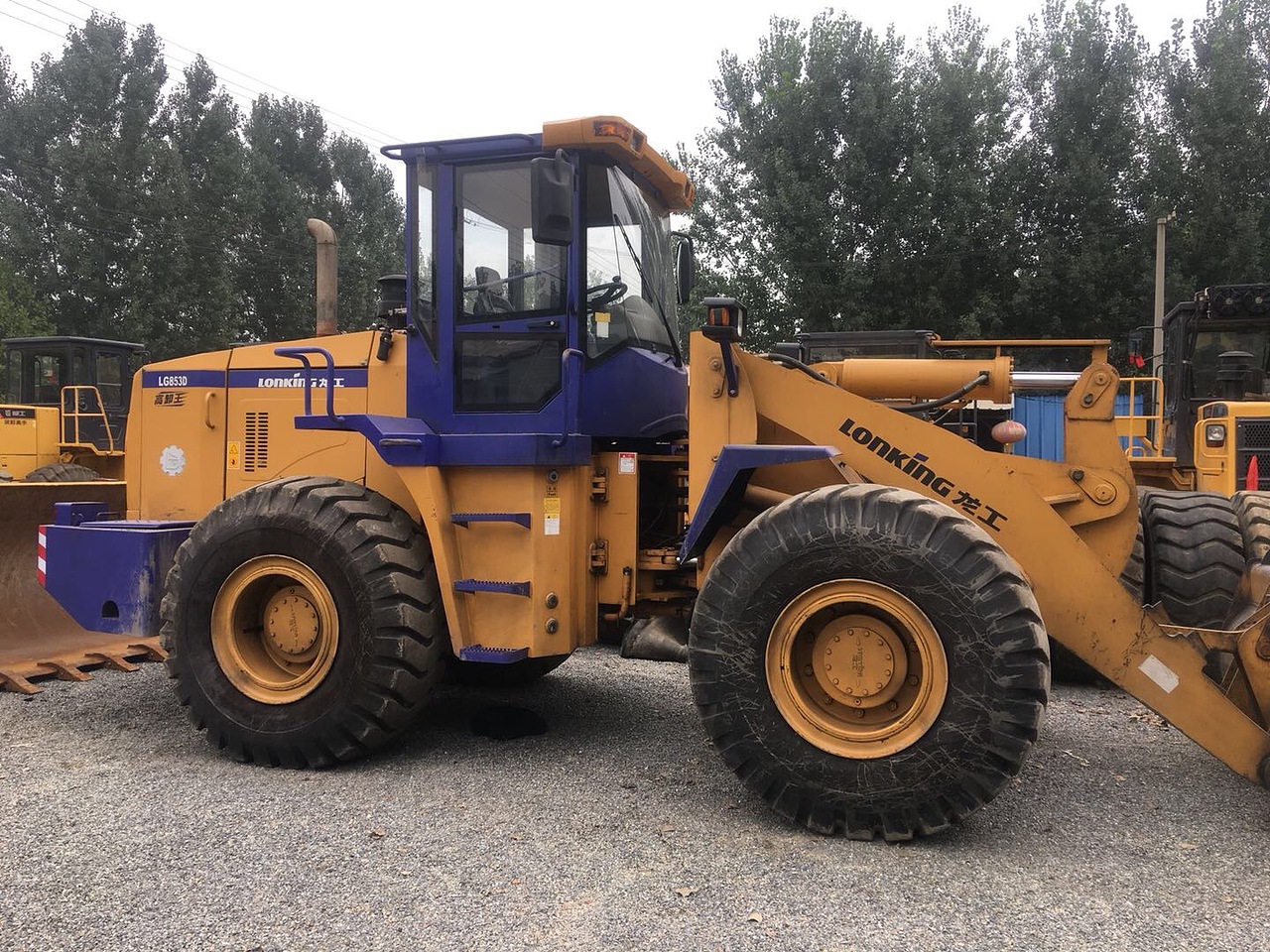 【保定市二手龙工853d装载机_二手龙工853d装载机价格面议】_铲车圈