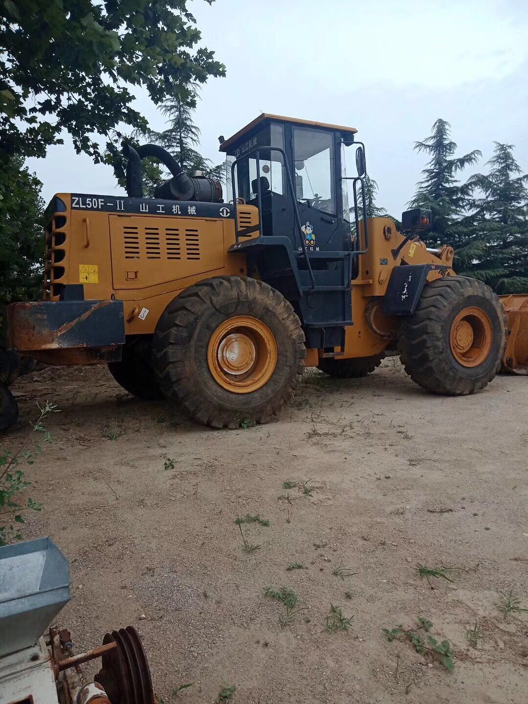 【烟台市二手山工50f-2装载机_二手山工50f-2装载机价格面议】_铲车圈