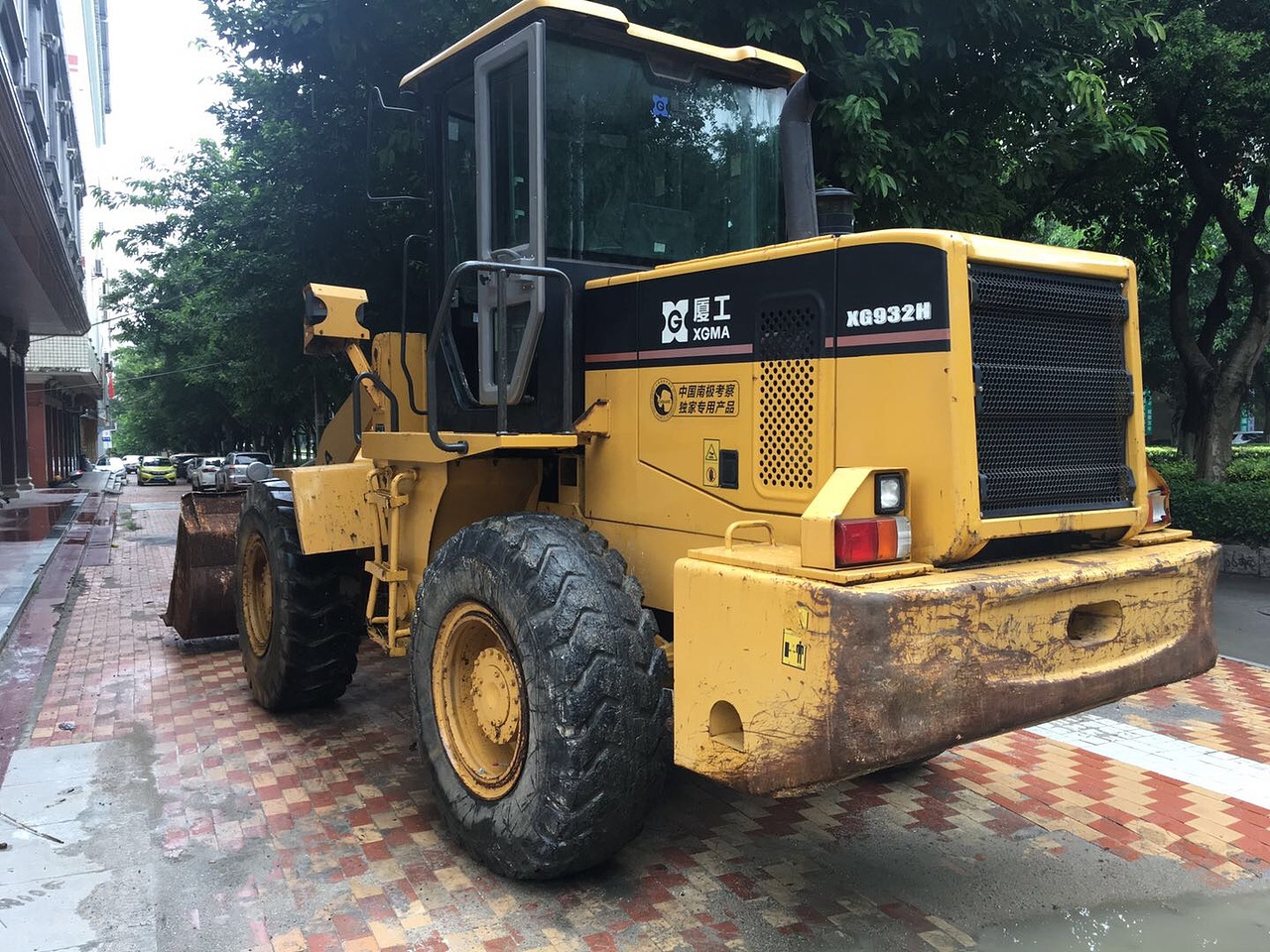 厦工30系装载机