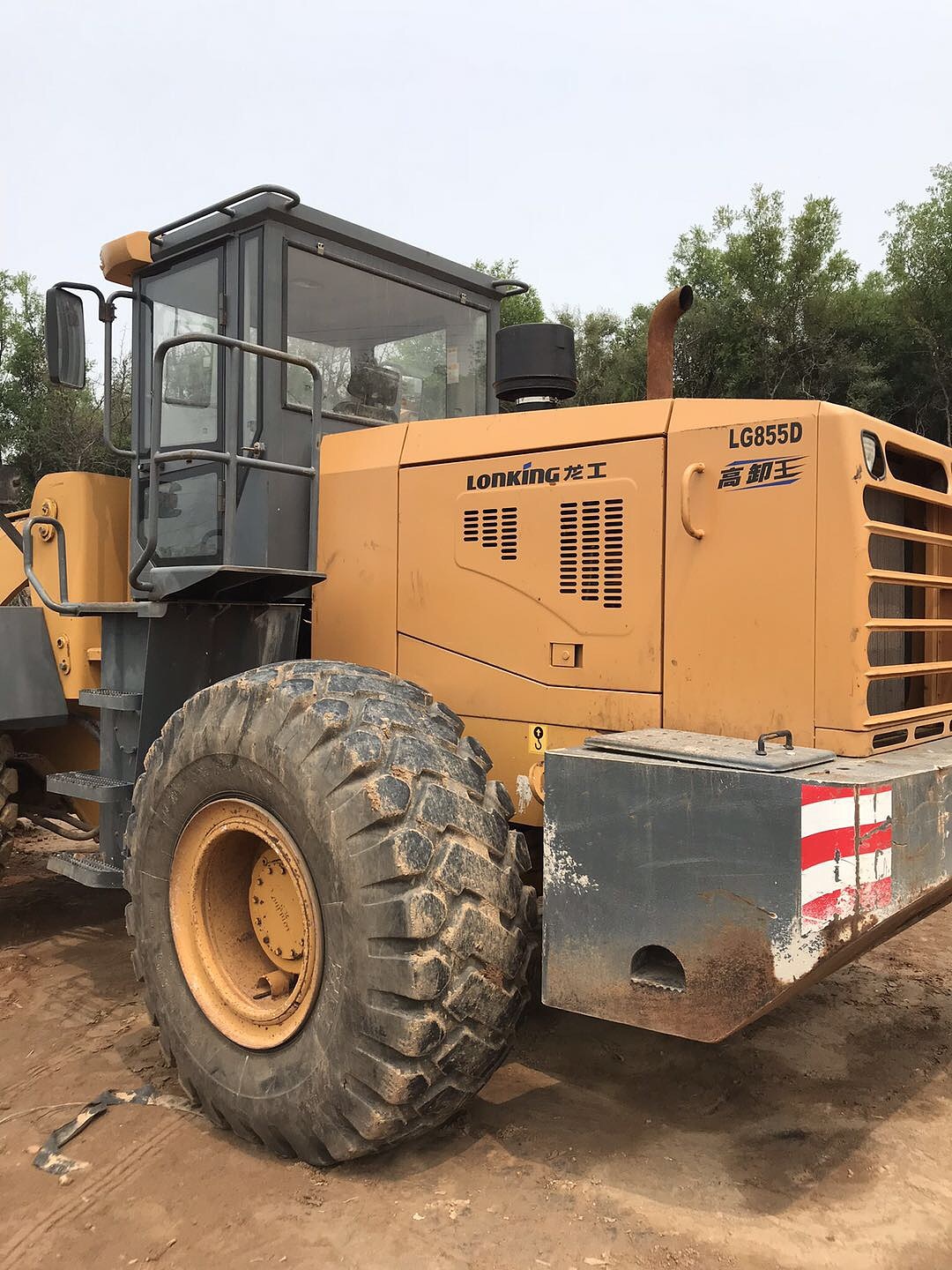 龙工855d装载机