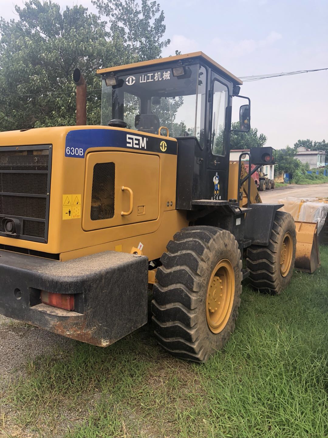 山工630装载机