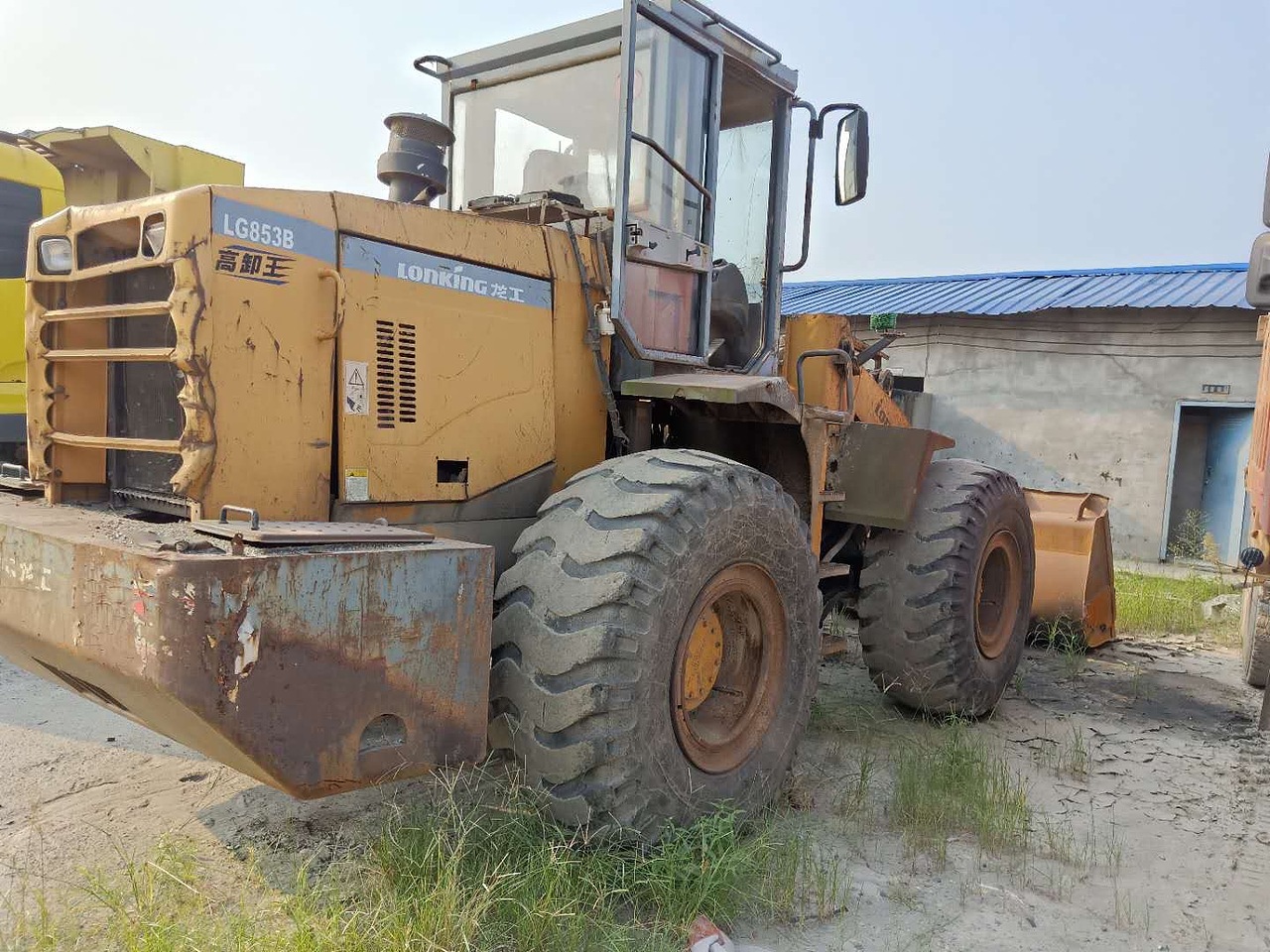 龙工853b装载机