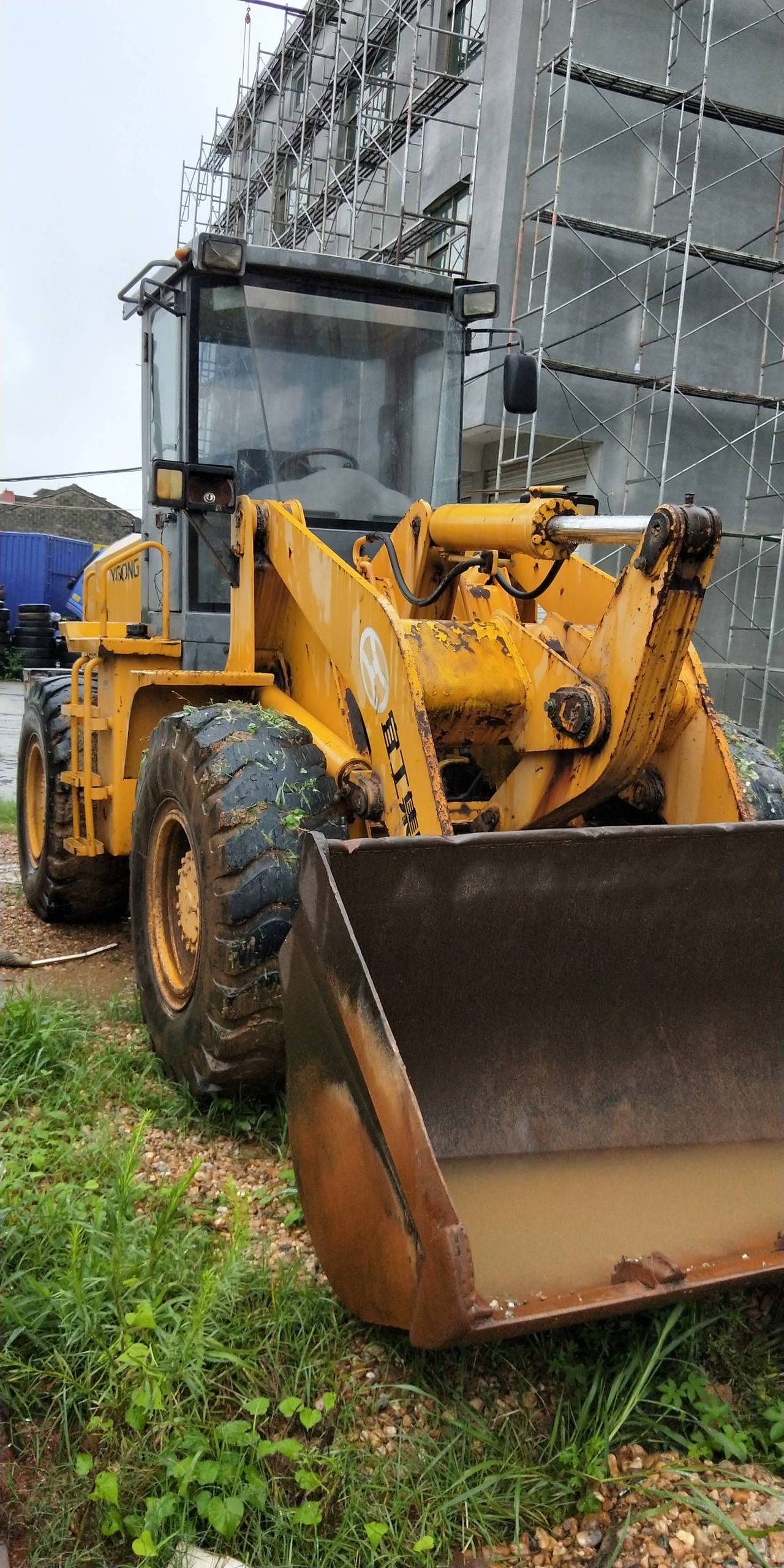 沃得30系装载机