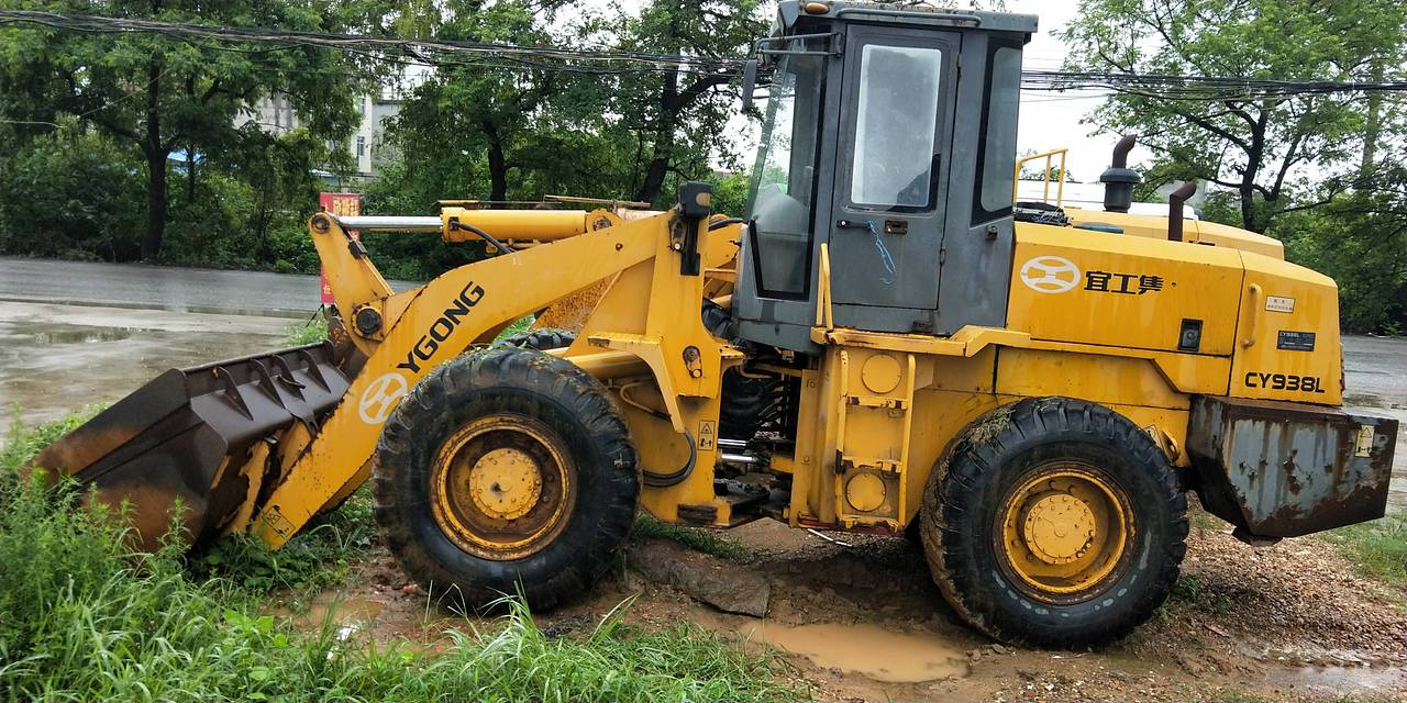 【宜春市二手沃得30系装载机_二手沃得30系装载机价格面议】_铲车圈