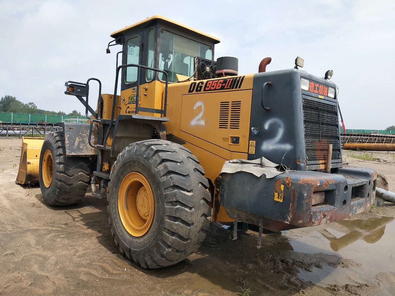 【滁州市二手山推50系装载机_二手山推50系装载机价格面议】_铲车圈