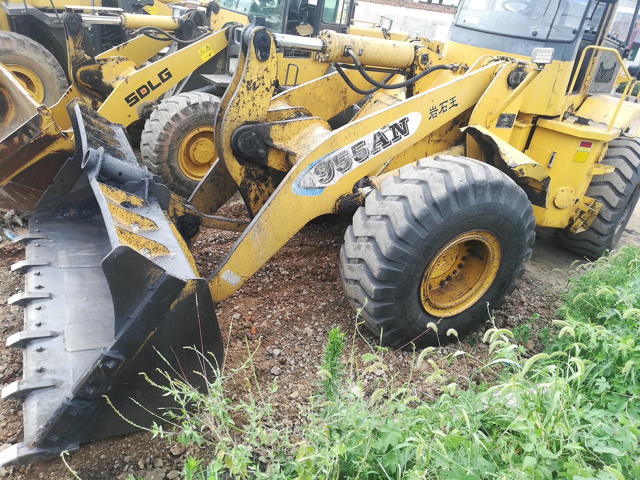 宇通50系装载机