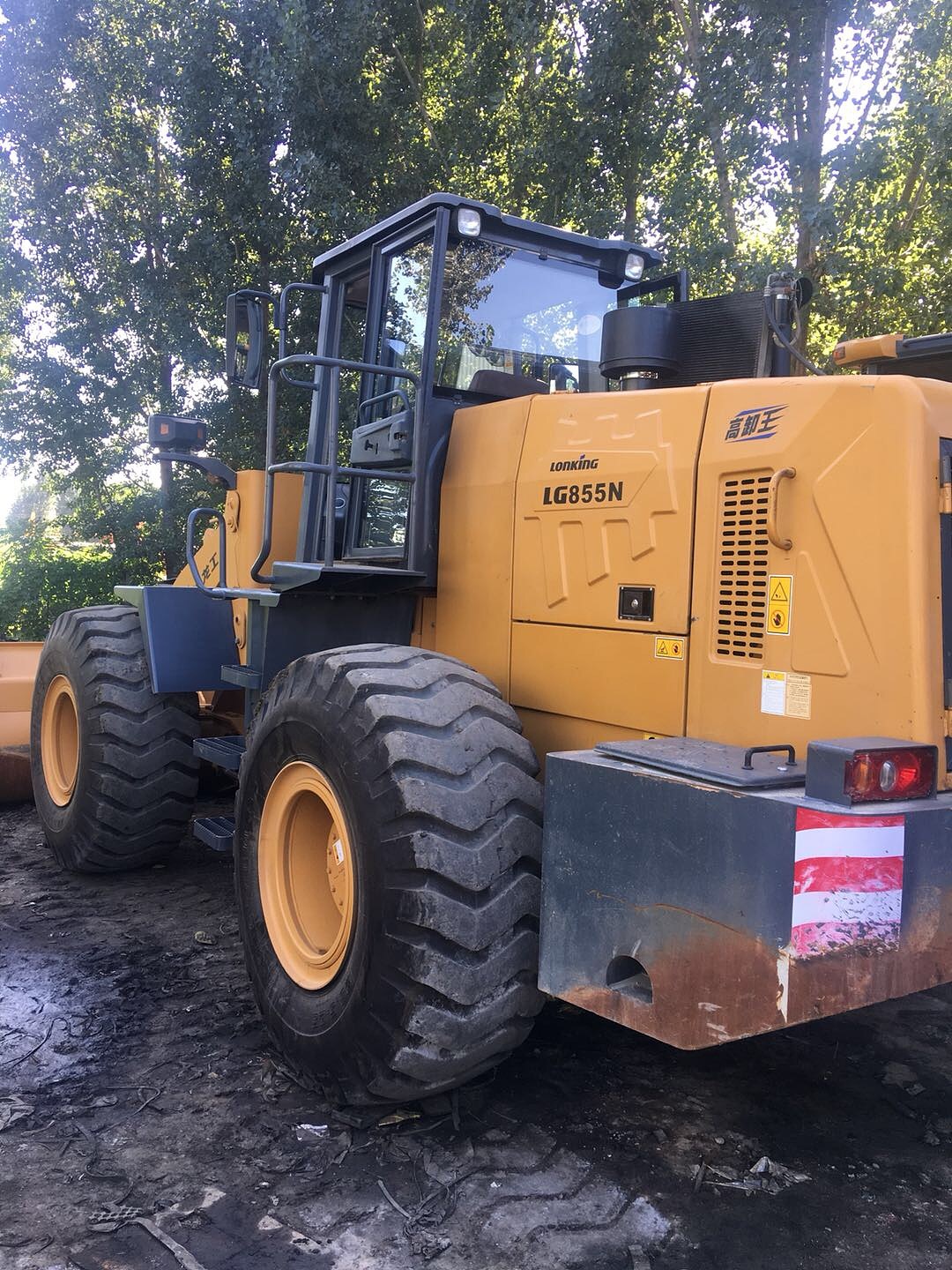 龙工855n装载机