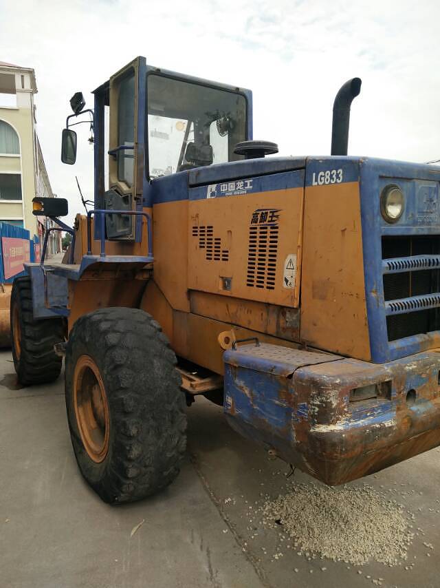 【鹤壁市二手龙工833装载机_二手龙工833装载机价格面议】_铲车圈