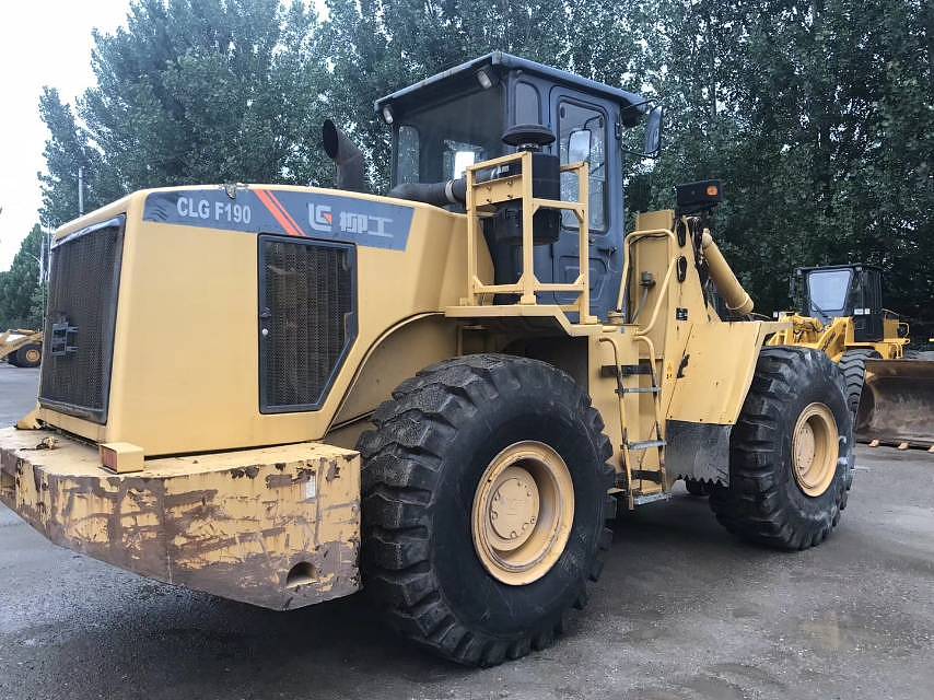 柳工60以上装载机