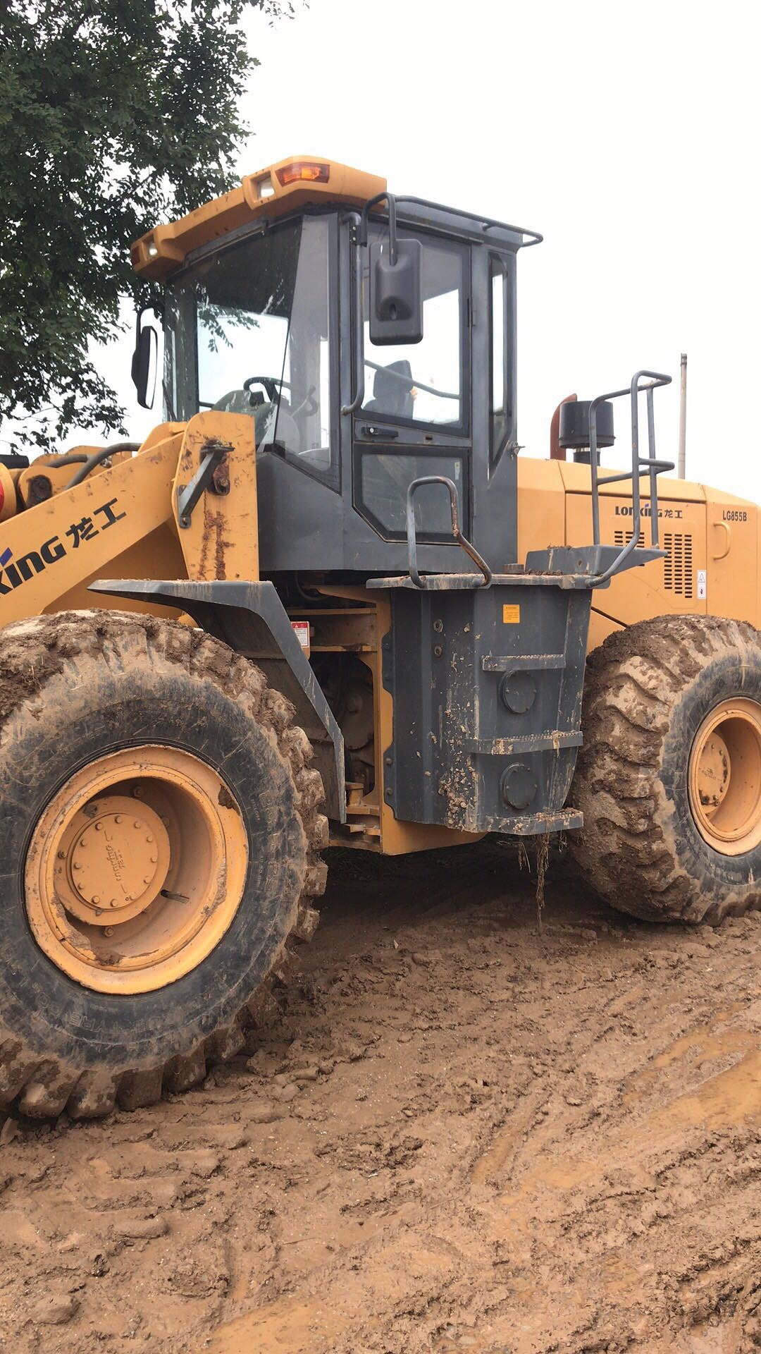 龙工855b装载机
