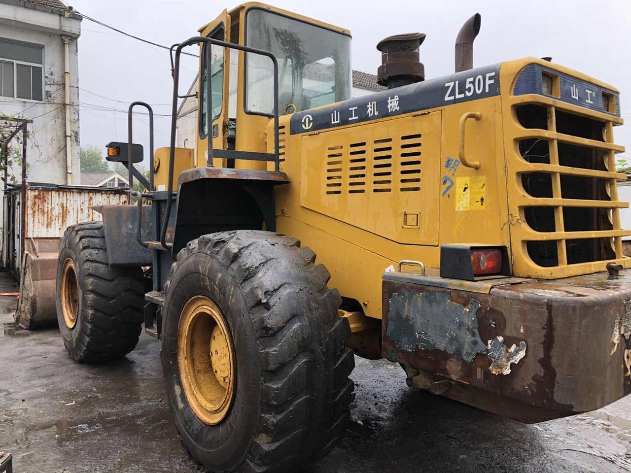 山工50f装载机
