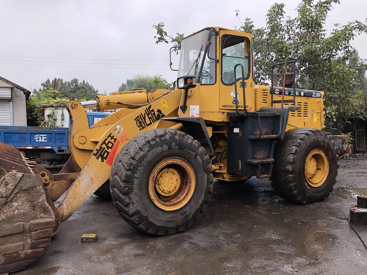 【潍坊市已售二手山工50f装载机_二手山工50f装载机价格面议】_铲车圈