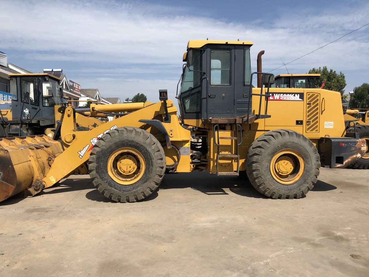 【潍坊市二手徐工500kn装载机_二手徐工500kn装载机价格面议】_铲车圈