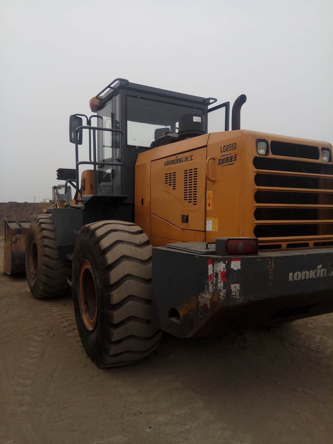 龙工855d装载机