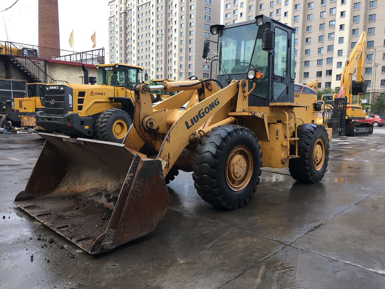 【白山市已售二手柳工836装载机_二手柳工836装载机价格面议】_铲车圈