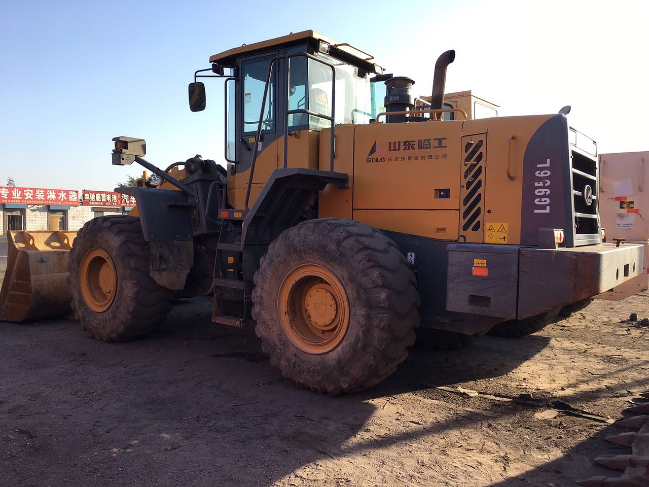 临工956l装载机