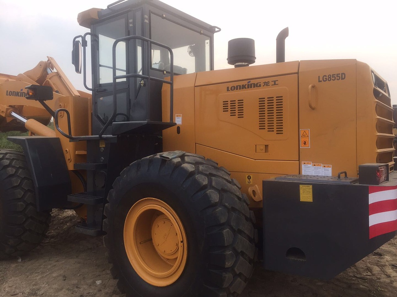 龙工855b装载机