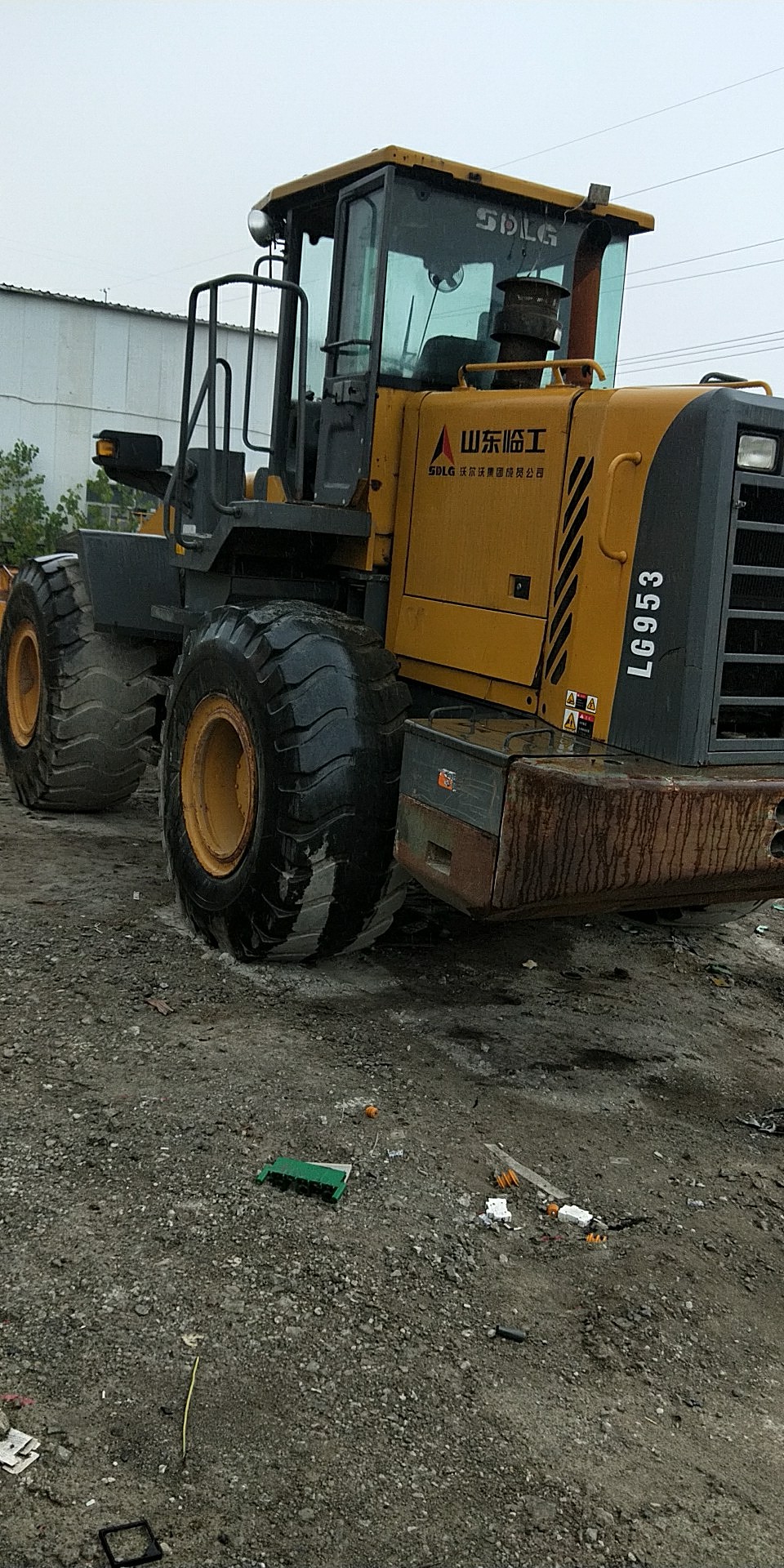 临工50系装载机