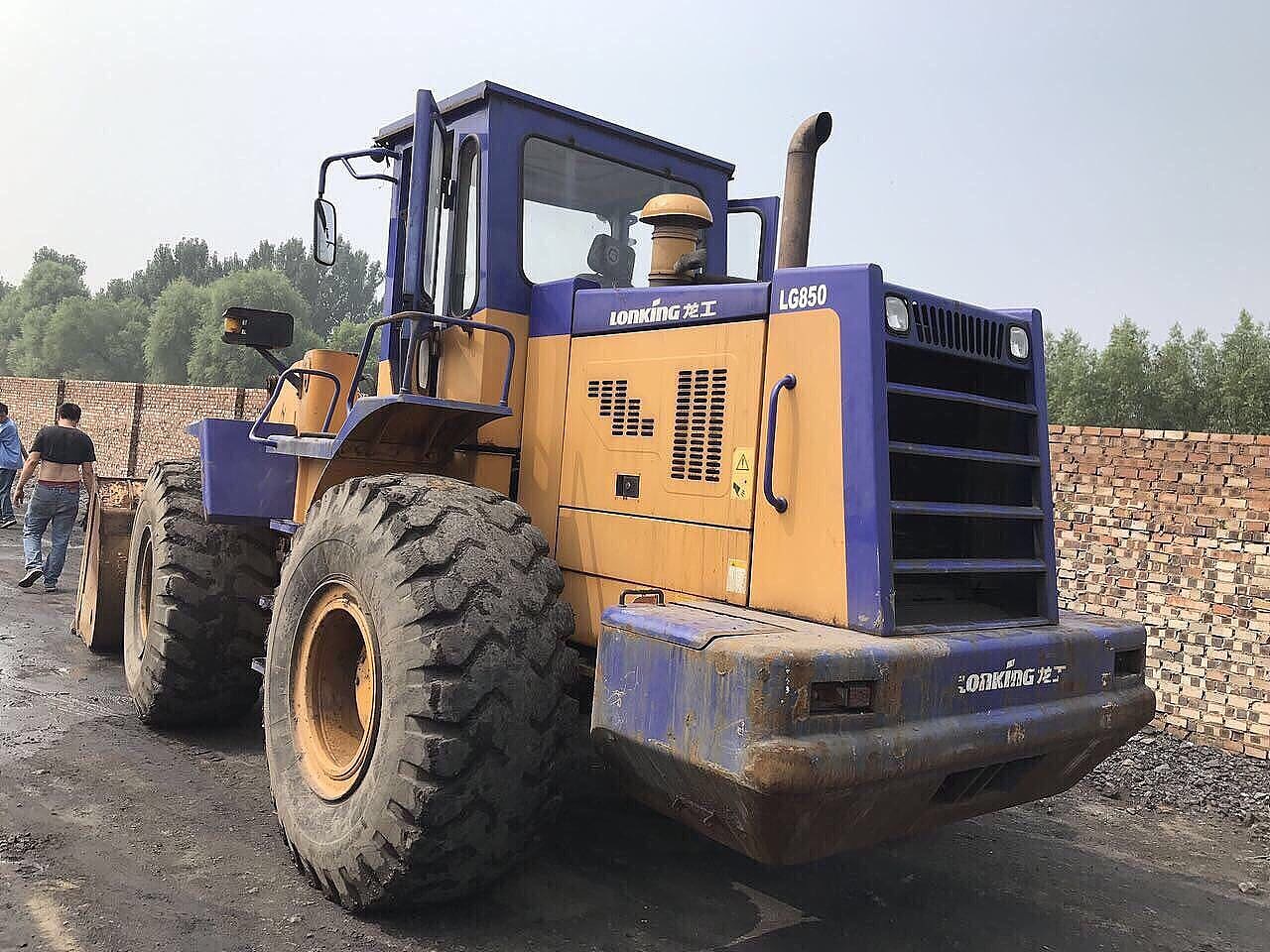 龙工850装载机