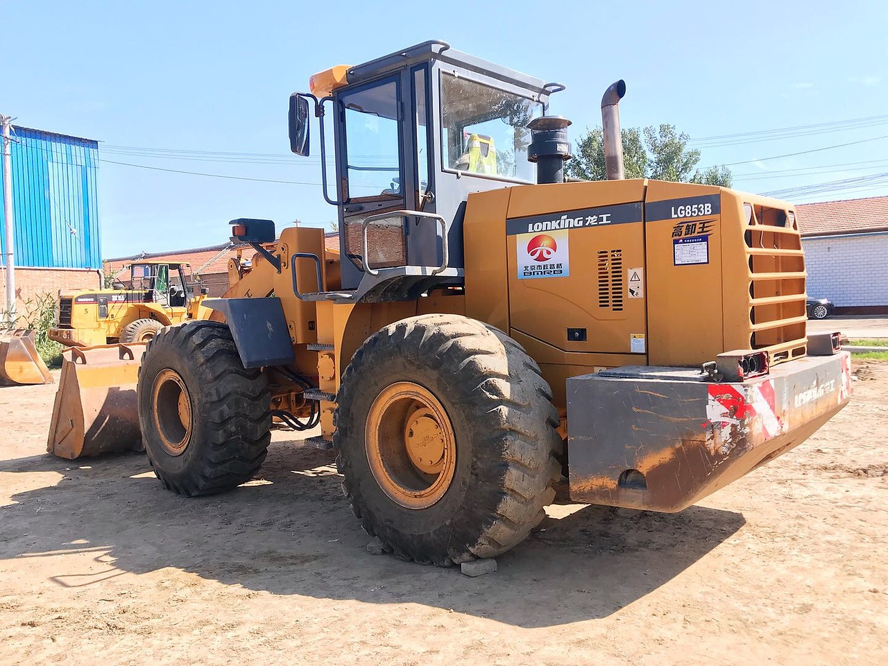 龙工853b装载机