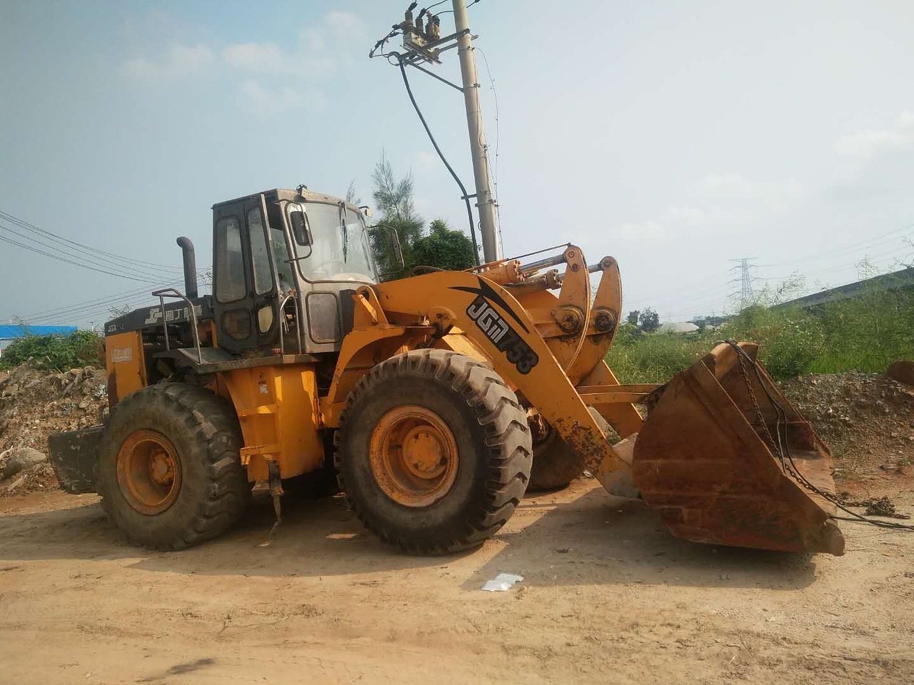 【莆田市二手晋工50系装载机_二手晋工50系装载机价格面议】_铲车圈