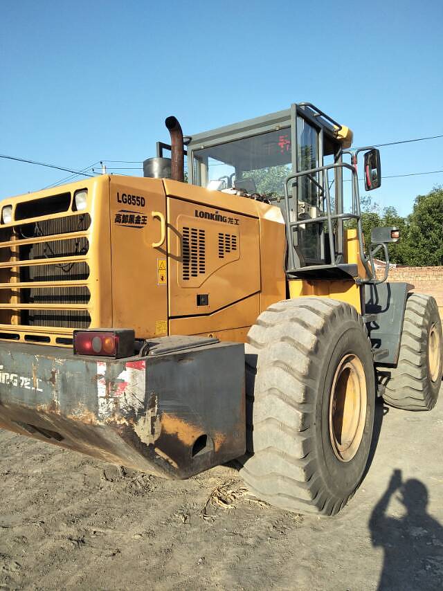 龙工855d装载机