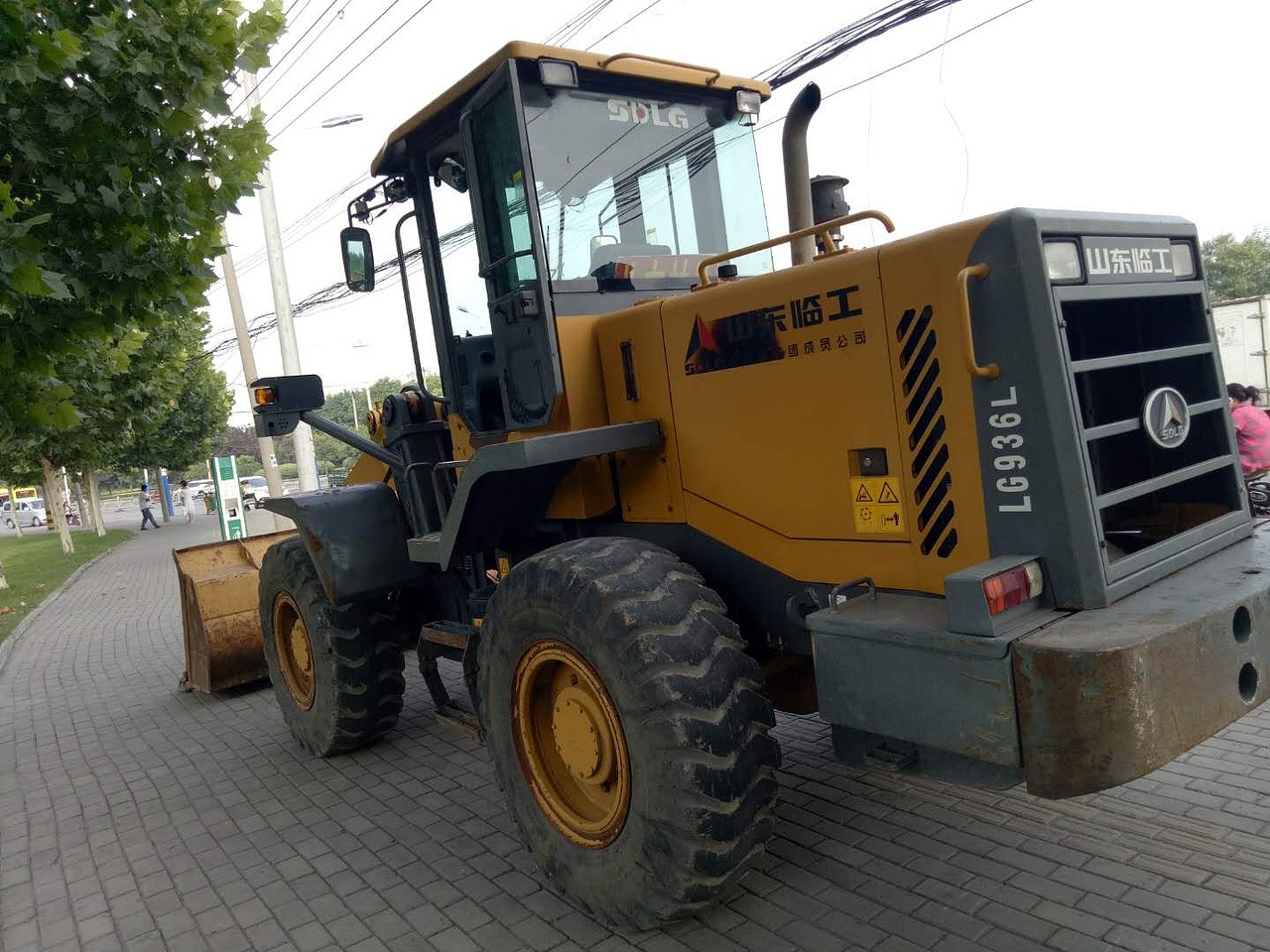 临工936l装载机
