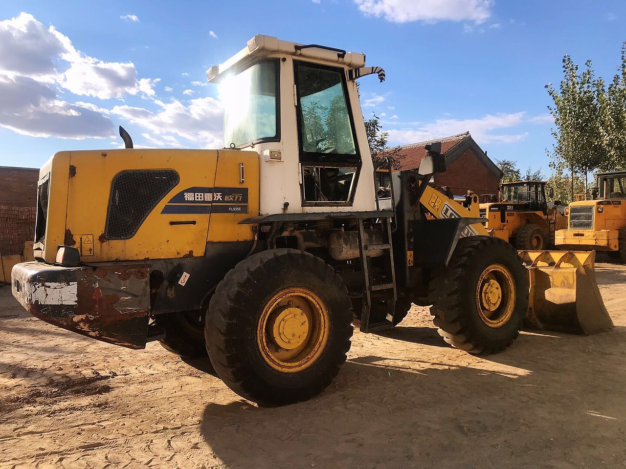 福田30系装载机