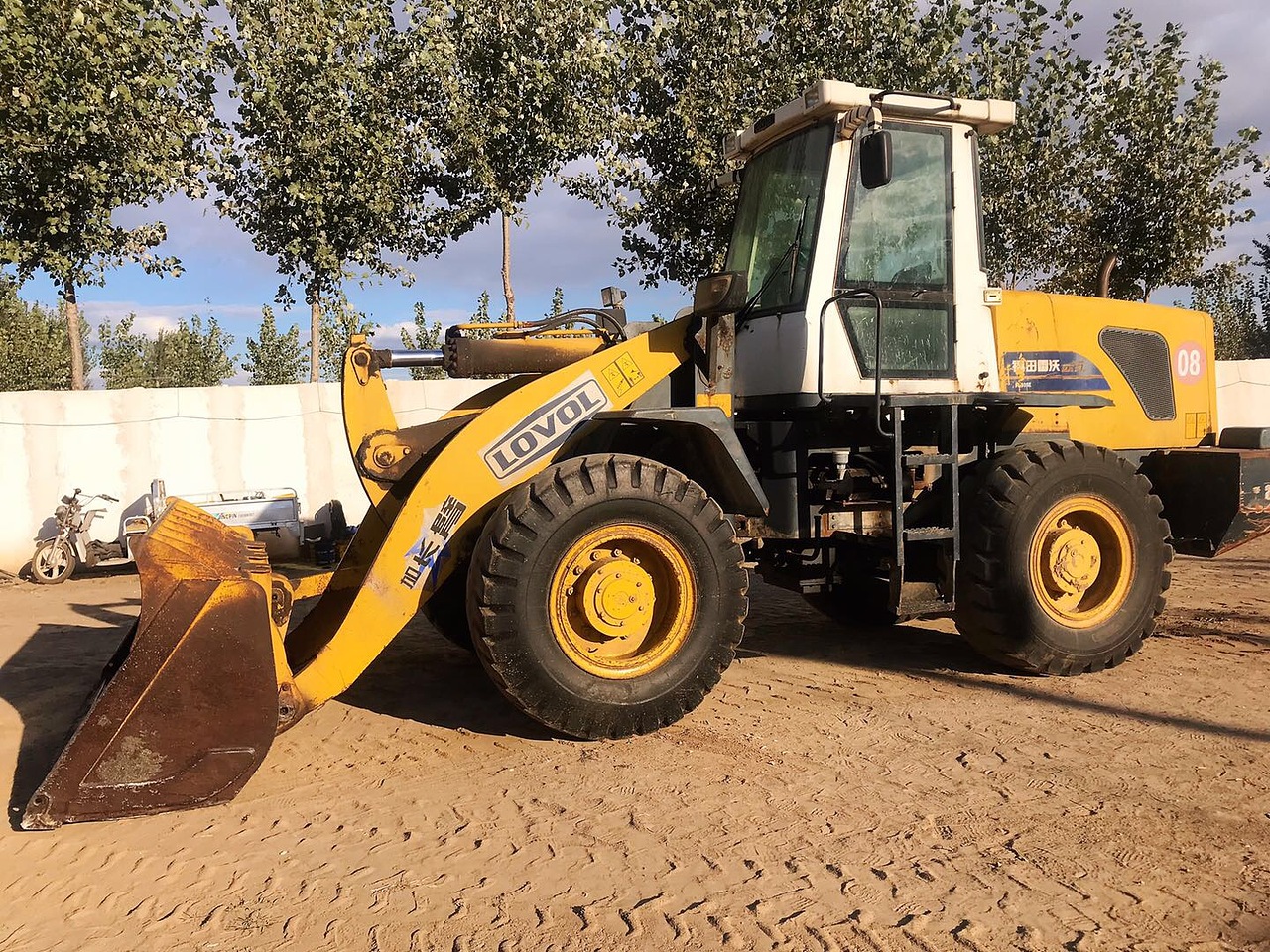 福田30系装载机