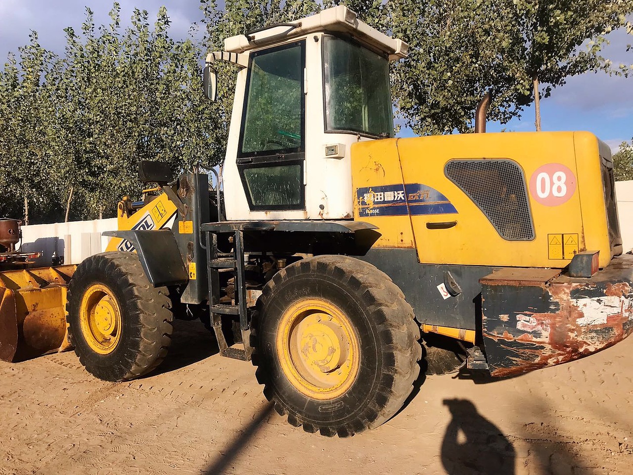 福田30系装载机