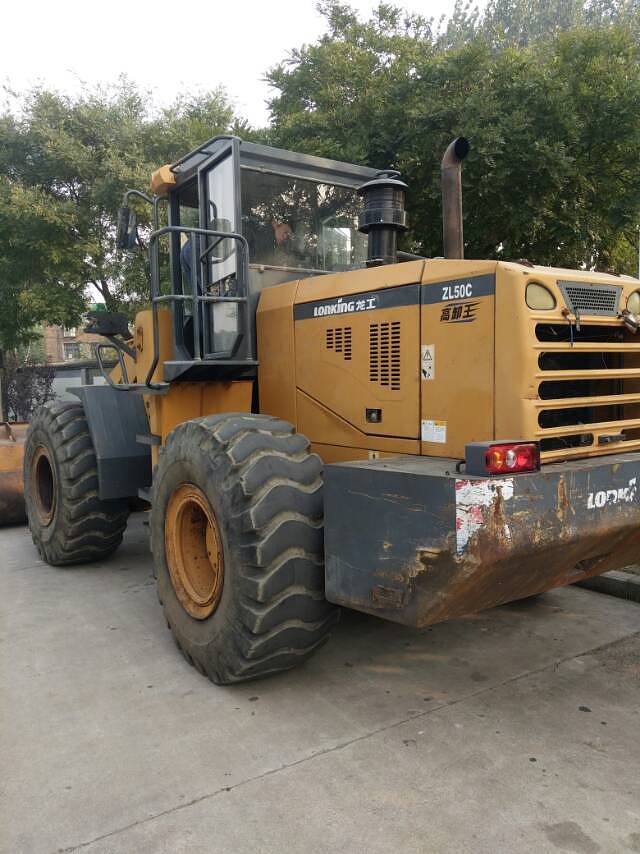 龙工50c装载机