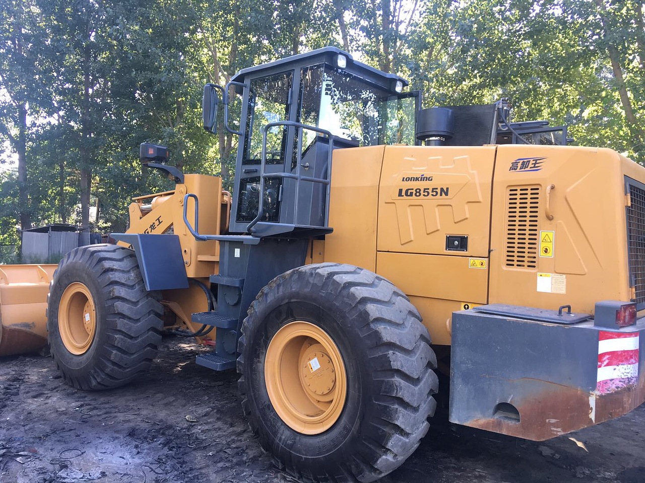 龙工855n装载机