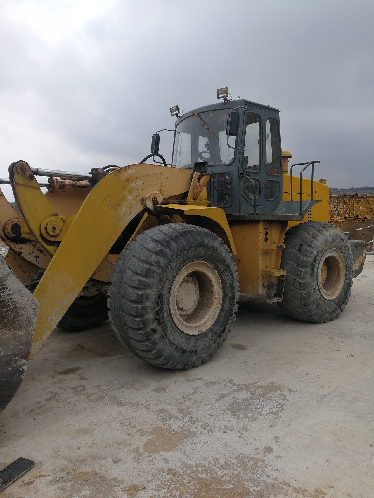 【鄂尔多斯市二手晋工50系装载机_二手晋工50系装载机价格4万】_铲车