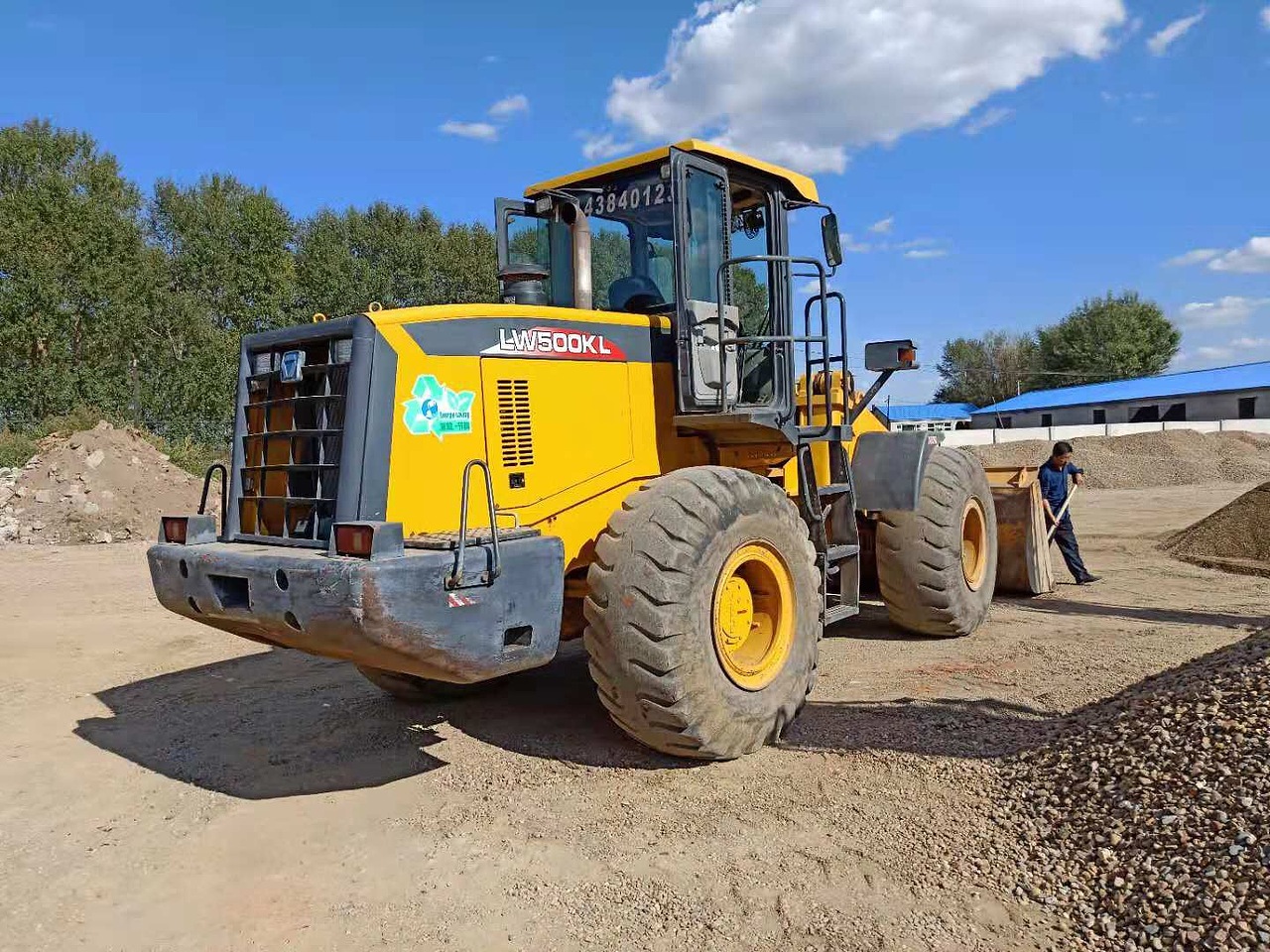 徐工500k装载机